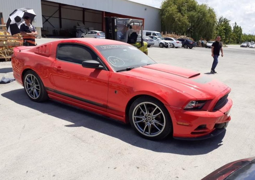 Ford Mustang Roush